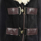 Kentucky Horsewear Coperta antisudore Show Fleece Heavy Nero Kentucky Horsewear Coperta antisudore Show Fleece Heavy Nero