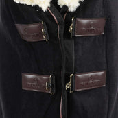 Kentucky Horsewear Coperta antisudore Show Fleece Heavy Nero Kentucky Horsewear Coperta antisudore Show Fleece Heavy Nero