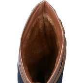 HKM Stivali Invernali Meghan Blu scuro/marrone HKM Stivali Invernali Meghan Blu scuro/marrone