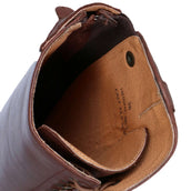 HKM Stivali da Equitazione Elegant Lace Lang Marrone HKM Stivali da Equitazione Elegant Lace Lang Marrone