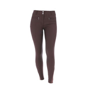 HKM Pantaloni da Equitazione Liv High Waist Silicon Full Grip Marrone scuro HKM Pantaloni da Equitazione Liv High Waist Silicon Full Grip Marrone scuro