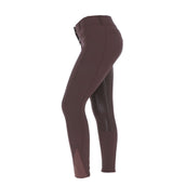 HKM Pantaloni da Equitazione Liv High Waist Silicon Full Grip Marrone scuro HKM Pantaloni da Equitazione Liv High Waist Silicon Full Grip Marrone scuro