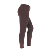 HKM Pantaloni da Equitazione Liv High Waist Silicon Full Grip Marrone scuro HKM Pantaloni da Equitazione Liv High Waist Silicon Full Grip Marrone scuro