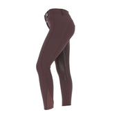HKM Pantaloni da Equitazione Lea Silicon Full Grip Marrone scuro HKM Pantaloni da Equitazione Lea Silicon Full Grip Marrone scuro