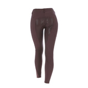 HKM Pantaloni da Equitazione Lea Silicon Full Grip Marrone scuro HKM Pantaloni da Equitazione Lea Silicon Full Grip Marrone scuro