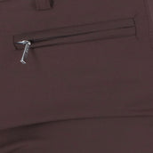 HKM Pantaloni da Equitazione Lea Silicon Full Grip Marrone scuro HKM Pantaloni da Equitazione Lea Silicon Full Grip Marrone scuro