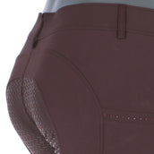 HKM Pantaloni da Equitazione Lea Silicon Full Grip Marrone scuro HKM Pantaloni da Equitazione Lea Silicon Full Grip Marrone scuro