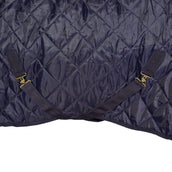 HKM Coperta da scuderia Winter Blu scuro HKM Coperta da scuderia Winter Blu scuro