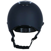 HKM Casco da equitazione Glamour Shield Blu scuro/Argento HKM Casco da equitazione Glamour Shield Blu scuro/Argento