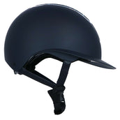 HKM Casco da equitazione Glamour Shield Blu scuro/Argento HKM Casco da equitazione Glamour Shield Blu scuro/Argento