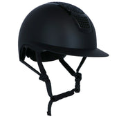 HKM Casco da equitazione Glamour Shield Nero HKM Casco da equitazione Glamour Shield Nero