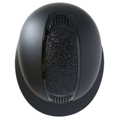 HKM Casco da equitazione Glamour Shield Nero HKM Casco da equitazione Glamour Shield Nero