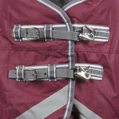 WeatherBeeta Coperta Invernale ComFiTec Plus Dynamic II Detach-A-Neck Medium Marrone/Grigio/Bianco WeatherBeeta Coperta Invernale ComFiTec Plus Dynamic II Detach-A-Neck Medium Marrone/Grigio/Bianco