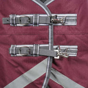 WeatherBeeta Coperta Invernale ComFiTec Plus Dynamic II Standard Neck Medium/Lite Marrone/Grigio/Bianco WeatherBeeta Coperta Invernale ComFiTec Plus Dynamic II Standard Neck Medium/Lite Marrone/Grigio/Bianco