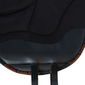 F.R.A. Cuscino per monta a pelo Dardo Suèdine/Sympanova Nero F.R.A. Cuscino per monta a pelo Dardo Suèdine/Sympanova Nero