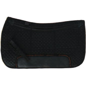 F.R.A. Westernpad De Luxe Extra Pelliccia Completa 3 Tasche con Inserti Nero/Naturale F.R.A. Westernpad De Luxe Extra Pelliccia Completa 3 Tasche con Inserti Nero/Naturale