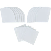 F.R.A. Westernpad De Luxe Extra Pelliccia Completa 3 Tasche con Inserti Nero/Naturale F.R.A. Westernpad De Luxe Extra Pelliccia Completa 3 Tasche con Inserti Nero/Naturale