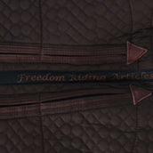 F.R.A. Westernpad De Luxe Extra Pelliccia Completa 3 Tasche con Inserti Marrone/Naturale F.R.A. Westernpad De Luxe Extra Pelliccia Completa 3 Tasche con Inserti Marrone/Naturale