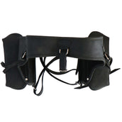 F.R.A. Borsa Doppia da Sella Ico Nero F.R.A. Borsa Doppia da Sella Ico Nero