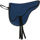 F.R.A. Cuscino per monta a pelo Jeany Basic Demin Blu F.R.A. Cuscino per monta a pelo Jeany Basic Demin Blu