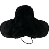 F.R.A. Cuscino per monta a pelo Macon Extra Merino Nero F.R.A. Cuscino per monta a pelo Macon Extra Merino Nero