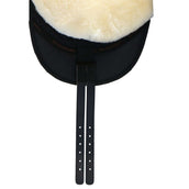 F.R.A. Cuscino per monta a pelo Macon Extra Merino Nero/Naturale F.R.A. Cuscino per monta a pelo Macon Extra Merino Nero/Naturale