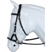 F.R.A. Briglia senza Morso Pariba Side Pull Nero F.R.A. Briglia senza Morso Pariba Side Pull Nero