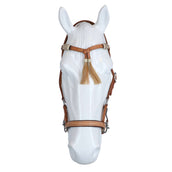 F.R.A. Briglia senza Morso Shango Side Pull Western Look Naturale F.R.A. Briglia senza Morso Shango Side Pull Western Look Naturale