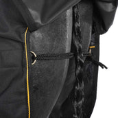 Bucas Irish Turnout Light 50g + Neck Nero/Oro Bucas Irish Turnout Light 50g + Neck Nero/Oro