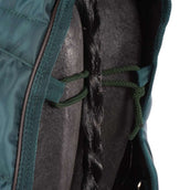 EQUITHÈME Coperta da scuderia Teddy Verde/Marrone EQUITHÈME Coperta da scuderia Teddy Verde/Marrone