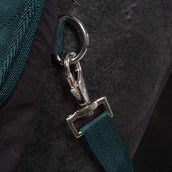 EQUITHÈME Coperta da scuderia Teddy Verde/Marrone EQUITHÈME Coperta da scuderia Teddy Verde/Marrone