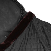 EQUITHÈME Coperta da scuderia Teddy Nero/Marrone EQUITHÈME Coperta da scuderia Teddy Nero/Marrone