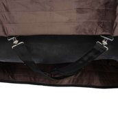 EQUITHÈME Coperta da scuderia Teddy Nero/Marrone EQUITHÈME Coperta da scuderia Teddy Nero/Marrone