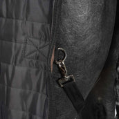 EQUITHÈME Coperta da scuderia Teddy Nero/Marrone EQUITHÈME Coperta da scuderia Teddy Nero/Marrone