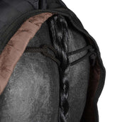 EQUITHÈME Coperta da scuderia Teddy Nero/Marrone EQUITHÈME Coperta da scuderia Teddy Nero/Marrone