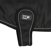 Diego & Louna Coperta per Cani Nylon Nero Diego & Louna Coperta per Cani Nylon Nero