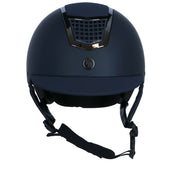 BR Casco da equitazione Lambda Painted Navy BR Casco da equitazione Lambda Painted Navy