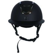 BR Casco da equitazione Lambda Plus Painted Nero/Canna di fucile BR Casco da equitazione Lambda Plus Painted Nero/Canna di fucile