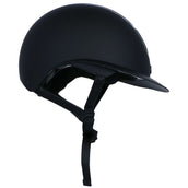 BR Casco da equitazione Lambda Plus Painted Nero/Canna di fucile BR Casco da equitazione Lambda Plus Painted Nero/Canna di fucile