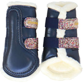 HB Parastinchi Gold Rush Glitter Little Sizes Navy HB Parastinchi Gold Rush Glitter Little Sizes Navy