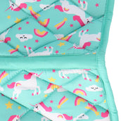 HB Sottosella Unicorn Shetland Verde menta HB Sottosella Unicorn Shetland Verde menta