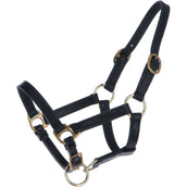 HB Cavezza per puledro Nero HB Cavezza per puledro Nero