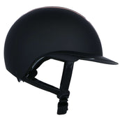 Harry's Horse Casco da equitazione Mont Blanc Sparkle Nero/Oro rosa Harry's Horse Casco da equitazione Mont Blanc Sparkle Nero/Oro rosa