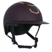 Harry's Horse Casco da equitazione Mont Blanc Sparkle Bordeaux/Rosegold Harry's Horse Casco da equitazione Mont Blanc Sparkle Bordeaux/Rosegold