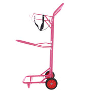 Harry's Horse Carrello da Scuderia Colour Rosa Harry's Horse Carrello da Scuderia Colour Rosa
