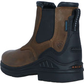 Ariat Stivale Barnyard Twin Gore II Waterproof Boot Donne Antique Brown Ariat Stivale Barnyard Twin Gore II Waterproof Boot Donne Antique Brown