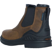 Ariat Stivale Barnyard Twin Gore II Waterproof Boot Uomini Antique Brown Ariat Stivale Barnyard Twin Gore II Waterproof Boot Uomini Antique Brown