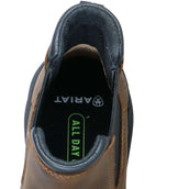 Ariat Stivale Barnyard Twin Gore II Waterproof Boot Uomini Antique Brown Ariat Stivale Barnyard Twin Gore II Waterproof Boot Uomini Antique Brown