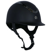 Back on Track Casco da equitazione EQ3 Pardus Smooth Top Mips Nero Back on Track Casco da equitazione EQ3 Pardus Smooth Top Mips Nero