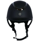 Back on Track Casco da equitazione EQ3 Pardus Smooth Top Mips Nero Back on Track Casco da equitazione EQ3 Pardus Smooth Top Mips Nero